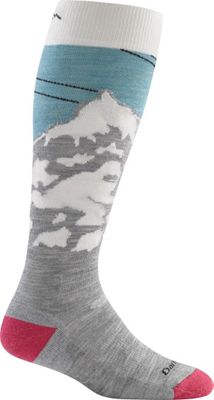 Darn Tough Women's Yeti Over-The-Calf Light Sock
