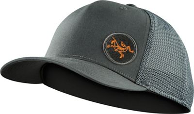 arcteryx patch trucker hat