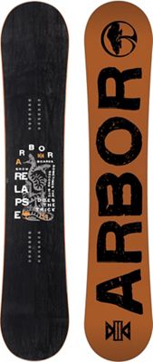 arbor relapse snowboard