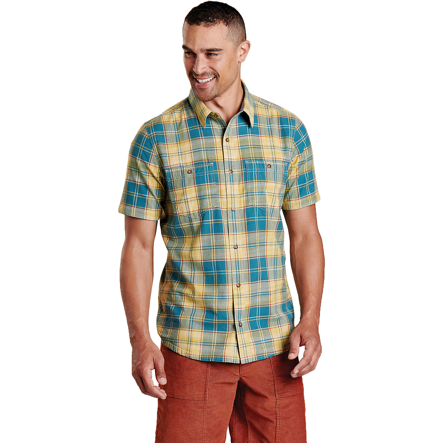 Toad & Co Mens Smythy SS Shirt