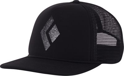 Black Diamond Flat Bill Trucker Hat