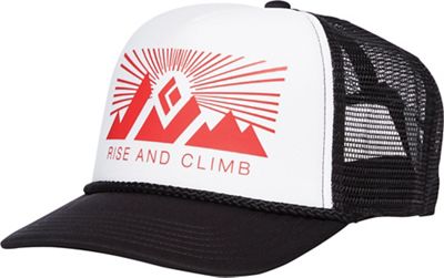 Black Diamond Flat Bill Trucker Hat
