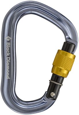 Black Diamond Vaporlock Screwgate Carabiner