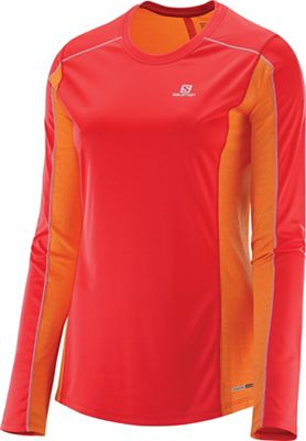 salomon agile ls tee w