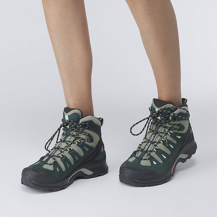 SALOMON Womens Quest Prime GTX High Rise Hiking Boots