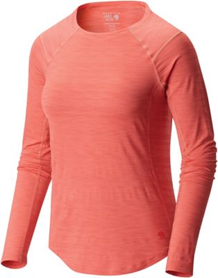 Mountain Hardwear Womens Mighty Stripe Long Sleeve T