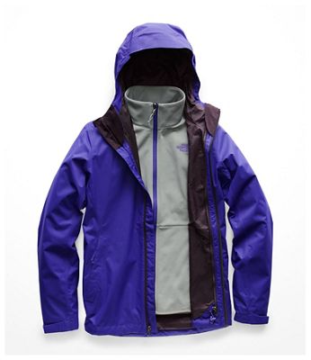 north face women's arrowood triclimate jacket