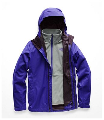 the north face women's merriwood triclimate jacket