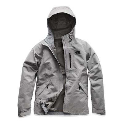 the north face gray jacket