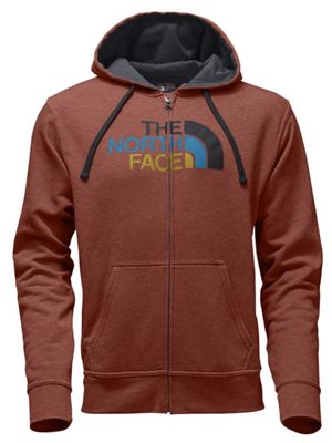 the north face men's half dome full zip hoodie