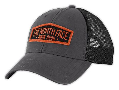 north face patches trucker hat