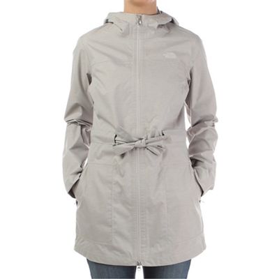 the north face women's trench coats