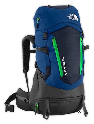 north face terra 35 backpack