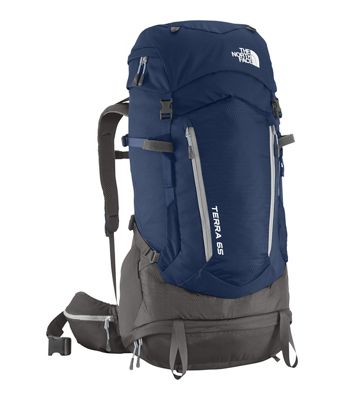 the north face terra 65 pack