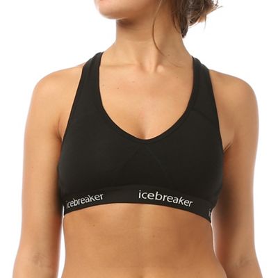 icebreaker women's sprite racerback bra