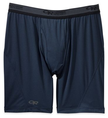 Breathing Yoga Mens Blue Moon Athletic Underwear Cotton Stretch Boxer