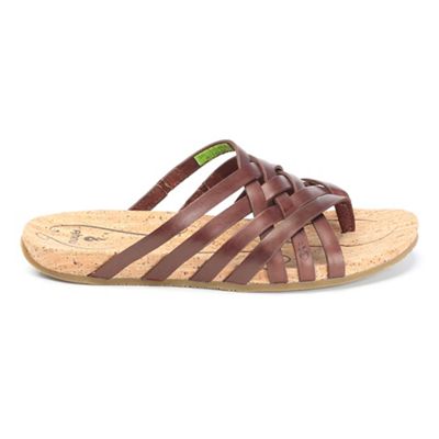 ahnu womens flip flops