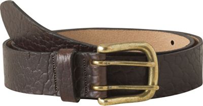 Mountain Khakis Vintage Brass Bison Belt - Moosejaw