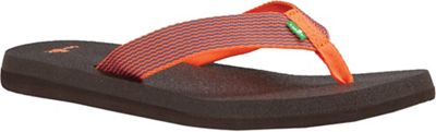 sanuk yoga mat webbing flip flops