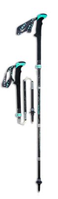 Leki women's micro hotsell vario carbon walking pole