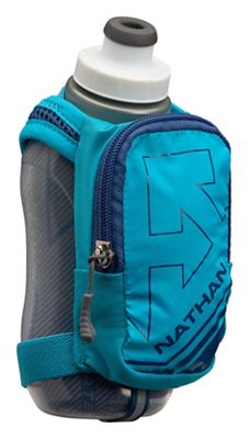 Nathan SpeedShot Plus 12oz Water Bottle - Hike & Camp