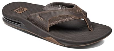 Reef Mens Leather Fanning Sandal