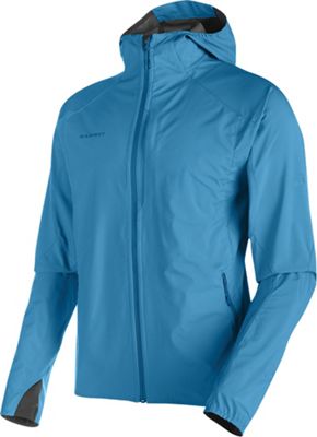 Mammut Men's Ultimate Light Soft Shell Hooded Jacket - at Moosejaw.com