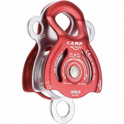 Camp USA Janus Double Pulley
