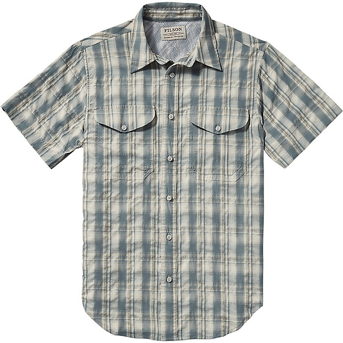 Filson Men's Twin Lakes Short Sleeve Sport Shirt - Moosejaw