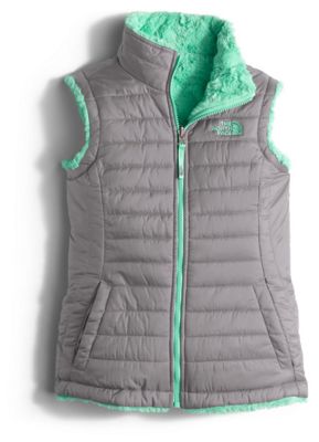 north face youth vest