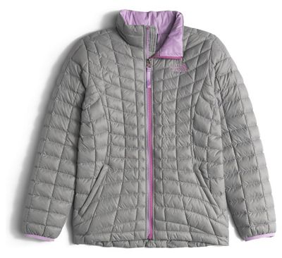 north face thermoball jacket girls