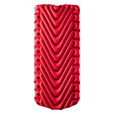 Klymit Insulated Static V Luxe Sleeping Pad Moosejaw
