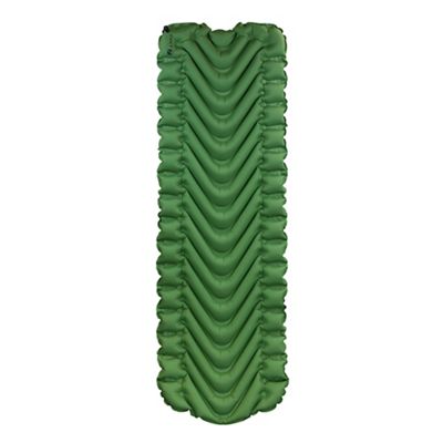  Klymit Insulated Static V Inflatable Sleeping Pad for Camping,  Lightweight Hiking and Backpacking Air Bed For Cold Weather, One Size,  Coyote Sand : Sports & Outdoors