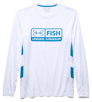 under armour men's fish hunter icon long sleeve shirt