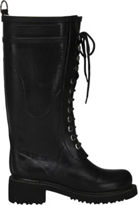 Ilse Jacobsen Women's Rub 75 Long Rubber High Heel Boot - Moosejaw