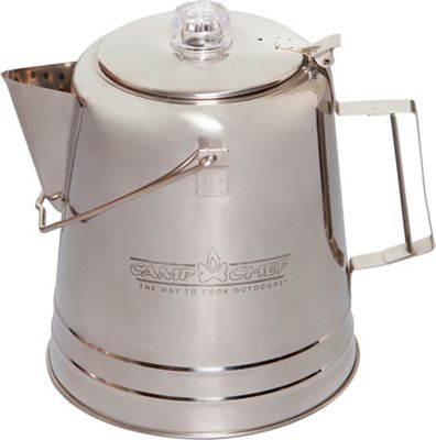 L.L.Bean Stainless-Steel Percolator, 14 Cup