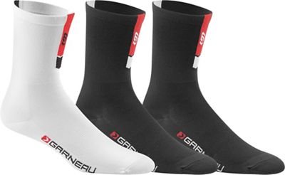 Louis Garneau Conti Long Sock 3 Pack - Moosejaw