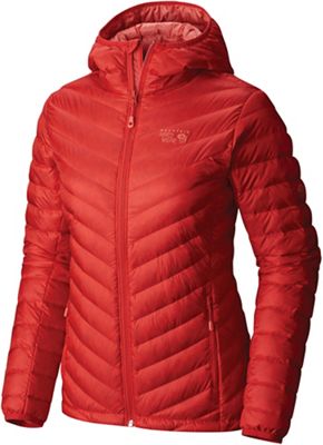 Mountain Hardwear Women's Micro Ratio Hooded Down Jacket - at Moosejaw.com