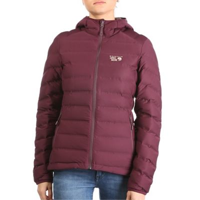 Mountain Hardwear Women S Stretchdown Hooded Jacket Mountain Steals