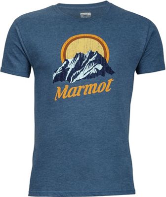 Marmot Men's Pikes Peak SS Tee Moosejaw