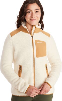 Marmot Women's Wiley Jacket - Medium, Cream / Scotch