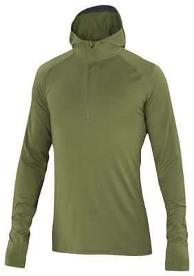 ibex merino hoodie