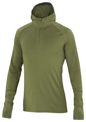 ibex merino wool hoodie