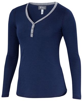 Ibex Women's Waffle Knit Henley Moosejaw