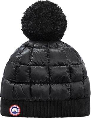canada goose pom pom hat