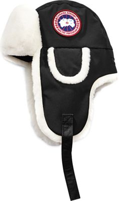 canada goose pilot hat
