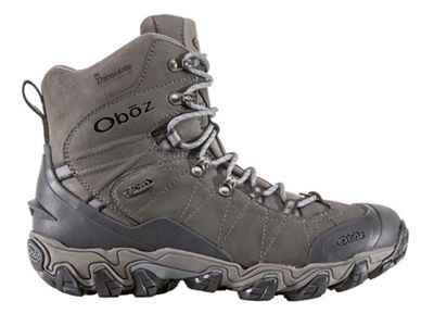 oboz men's bridger 8 insulated waterproof boot