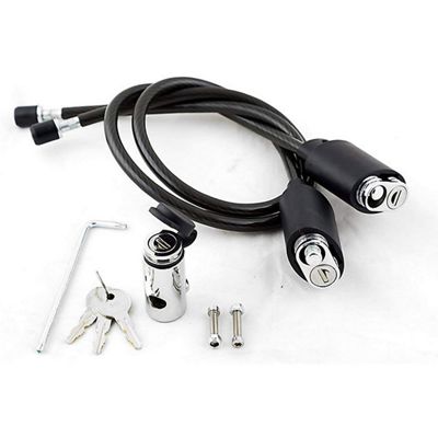 Kuat Transfer Double Cable Lock Kit