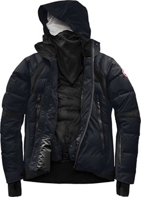 hybridge sutton parka navy