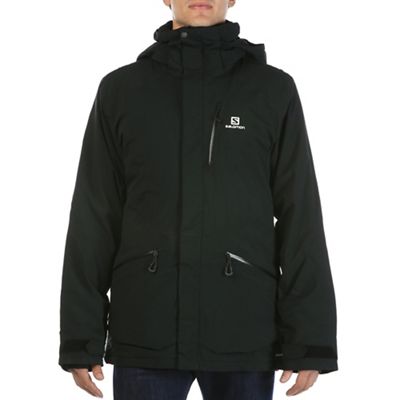 salomon men's qst snow jacket